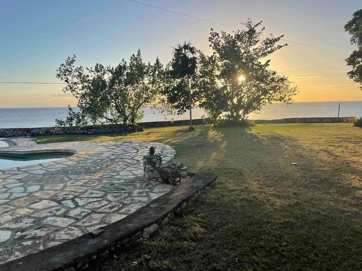 Garden House Negril - Ocean & Garden View Getaway Vila 0*,
